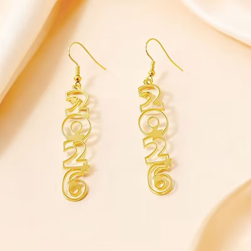 2026 Dangle Earrings