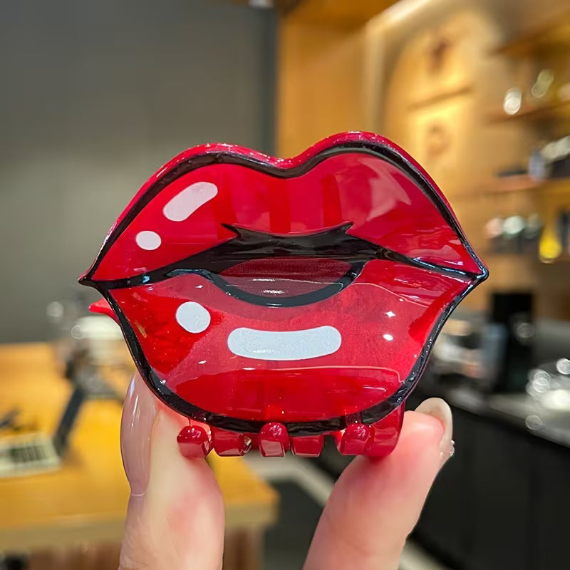 Lips Hair Clip