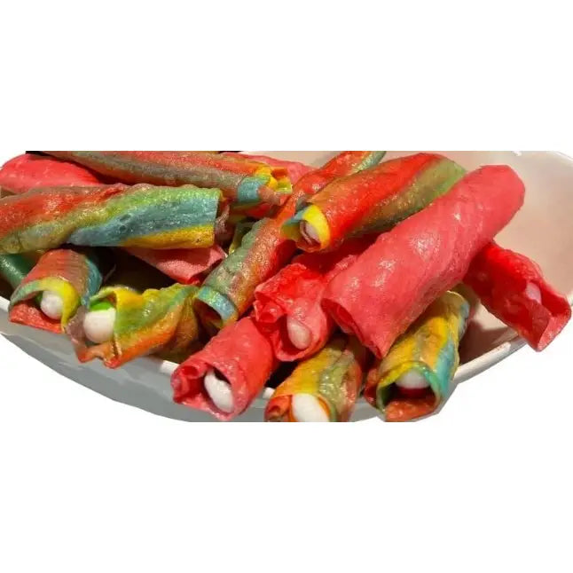 Preorder Skittlez Stuffed Fruit Roll Ups