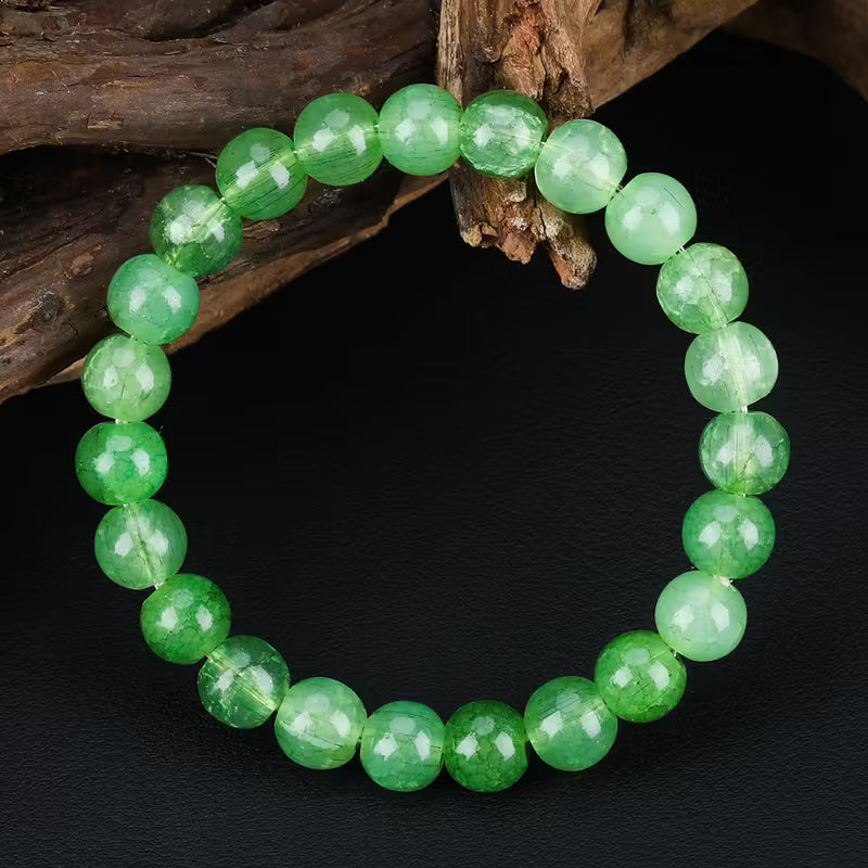 Prasiolite Green Stretch Bracelet