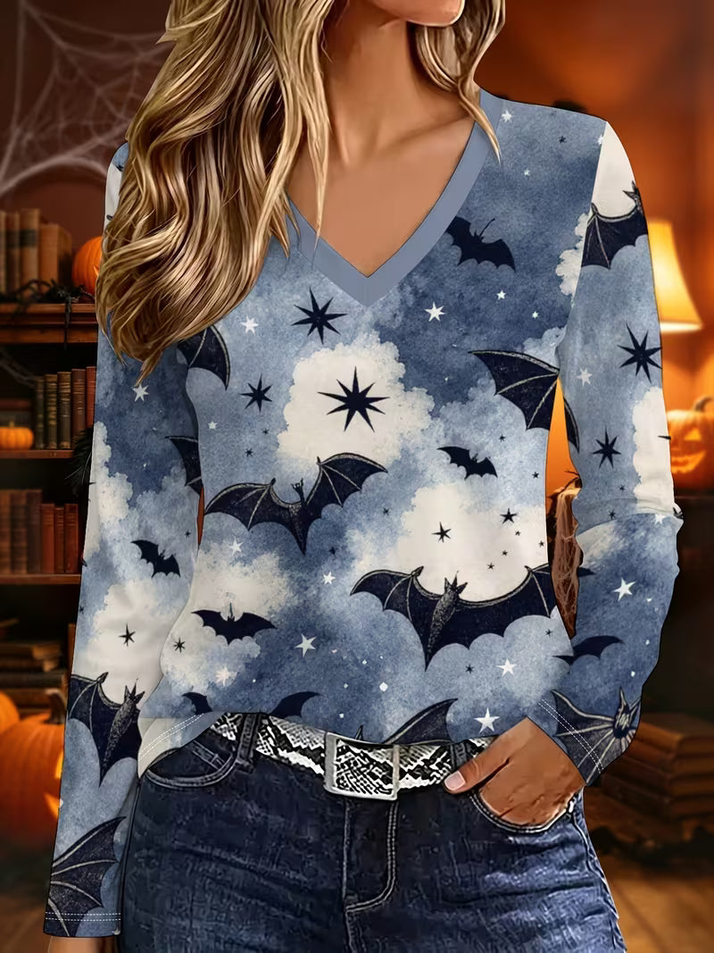 Preorder Bats in The Sky Long Sleeve Shirt