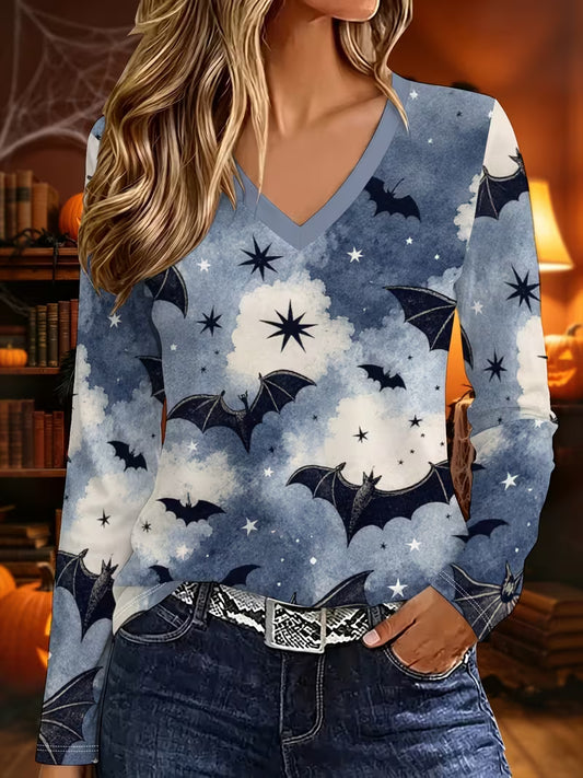 Preorder Bats in The Sky Long Sleeve Shirt