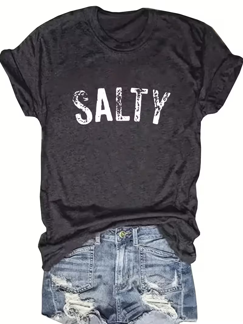 Women's Salty Vinyl Graphic T-Shirt