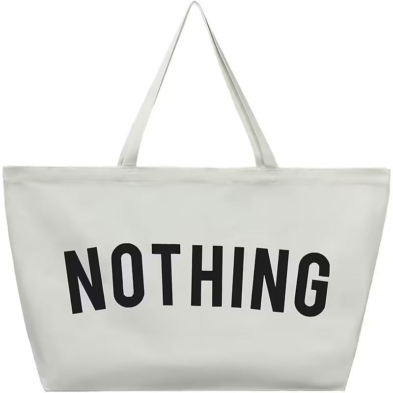 Huge Nothing Bag - 2 COLORS