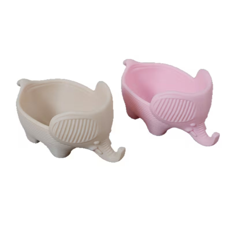 Mystery Color Elephant 3D Printed Trinket Tray