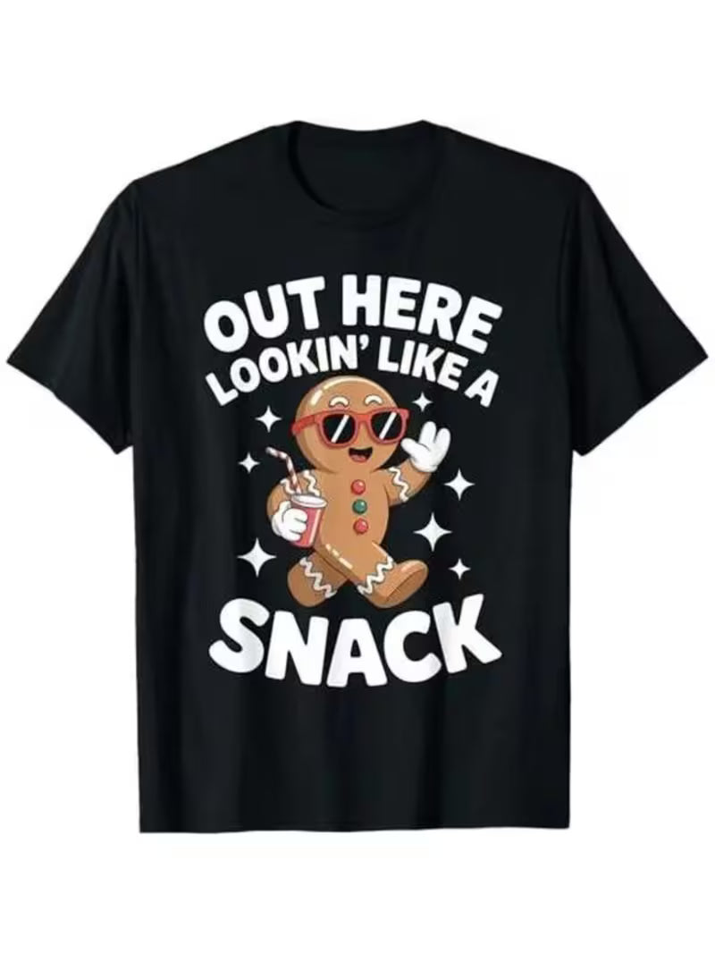 Unisex Put Here Vinyl Graphic  T-Shirt