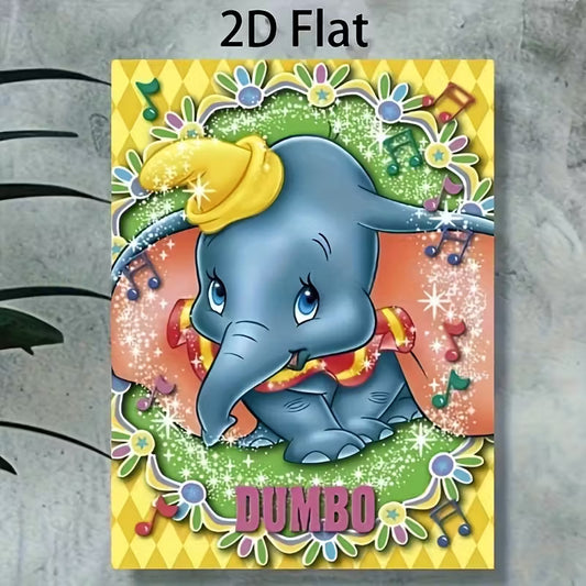 Inspired Elephant Diamond Art