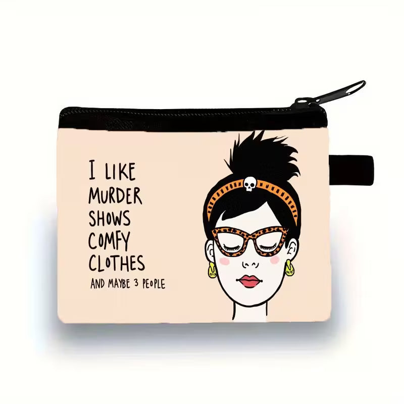I Like Murder Shows Pouch