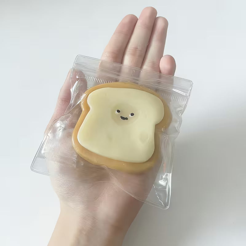 Preorder Sticky Squishy Buttered Toast