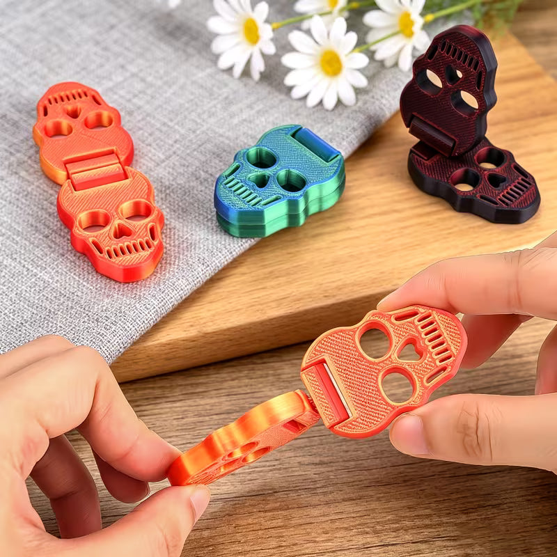 One Mystery Skull Slider Fidget