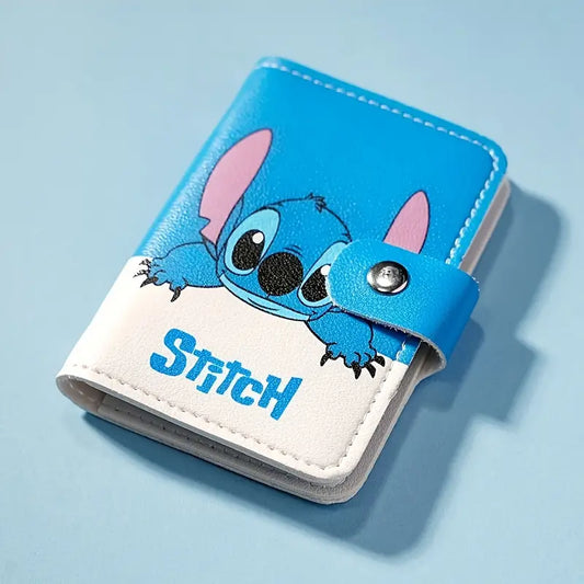 Blue Alien Card Holder