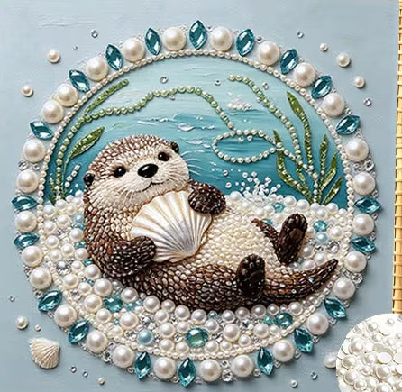 Preorder Otter Pearl Painting Kit