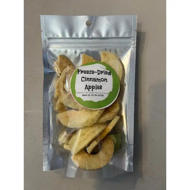 Preorder Freeze-Dried Apple Slices – Crunchy, Sweet & Naturally Delic