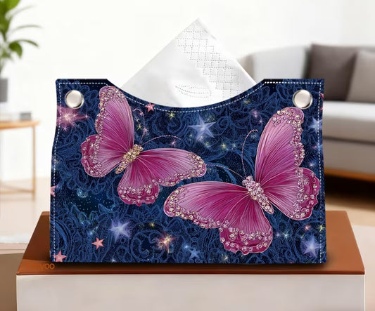 Preorder Butterfly Tissue Box
