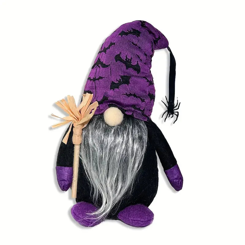 Broom Stick Halloween Gnomes - 3 Options!