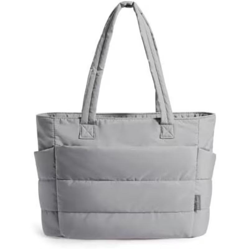 Sophie Puffer Tote - 7 colors