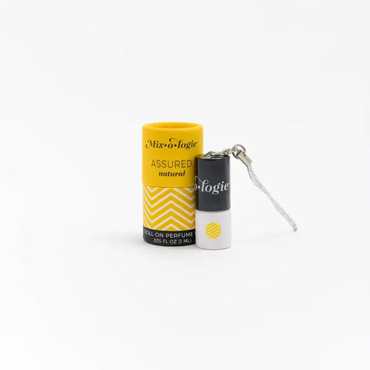 Assured (Natural) - Keychain Mini Rollerball Perfume (1 Ml)