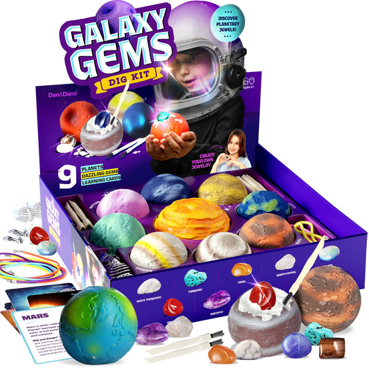 Galaxy Gemstone Dig Kit
