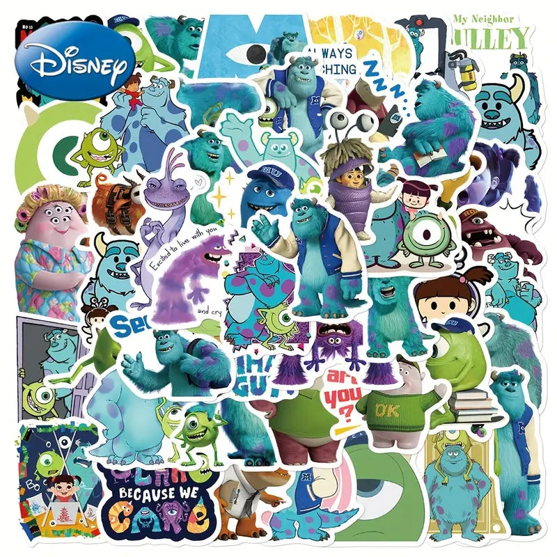 Monsters Sticker Pack