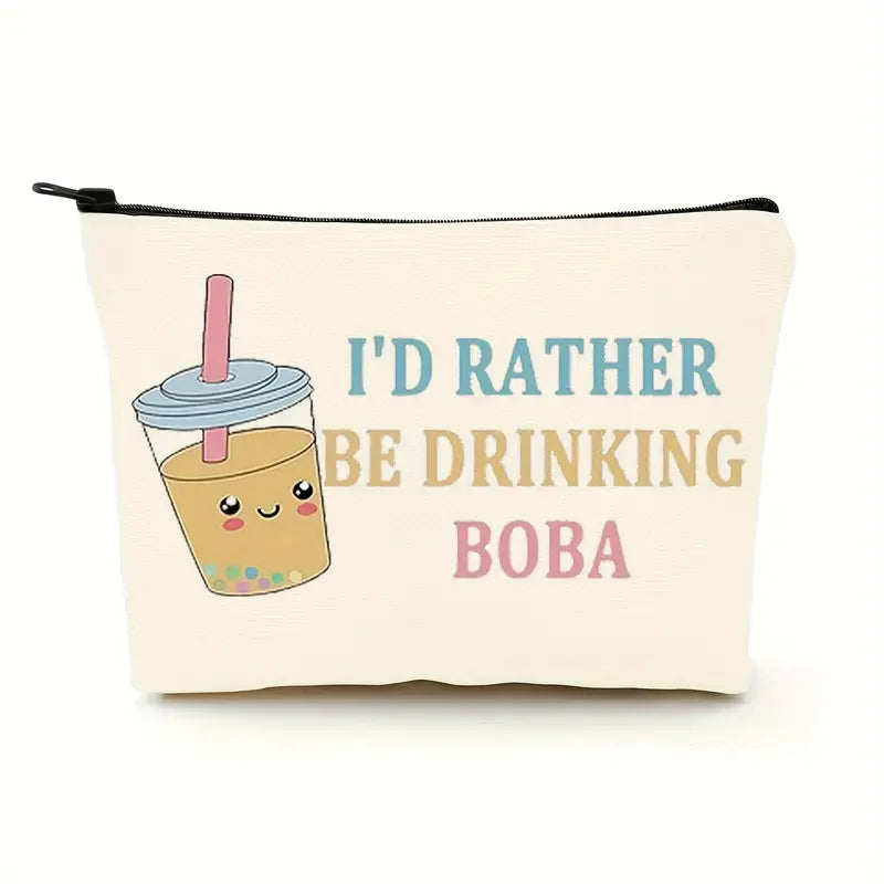 I'd Rather Be Drinking Boba Pouch