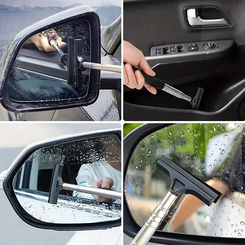 Retractable Car Squeegee Wiper