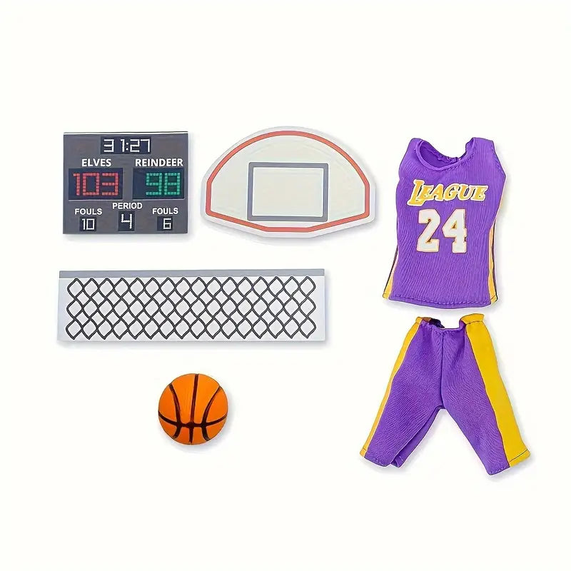 Elf Basketball Costume
