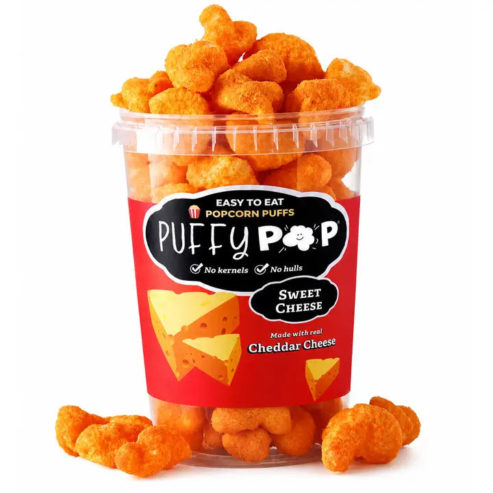 Puffy Pop Crack Corn - Kerneless Popcorn - 17 Flavors!