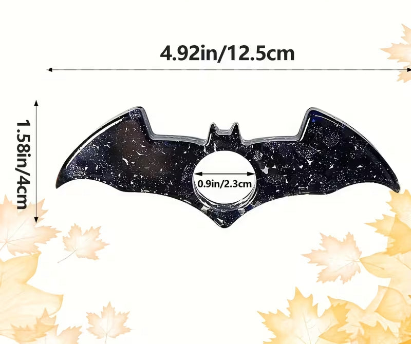 Bat Thumb Ring Page Holder