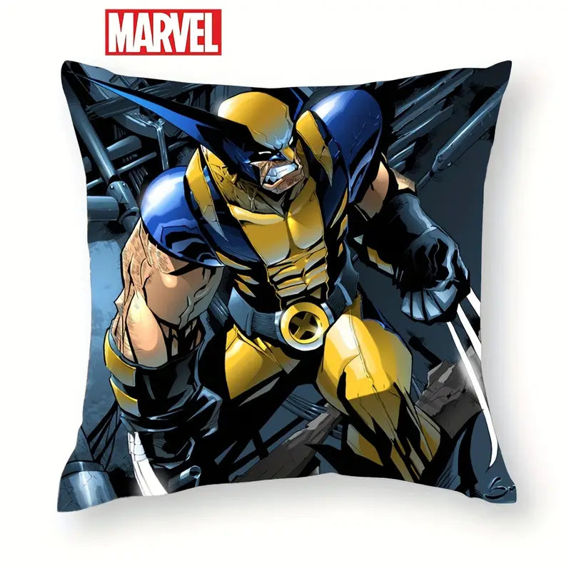 Angry Comic Claws Pillow Cover