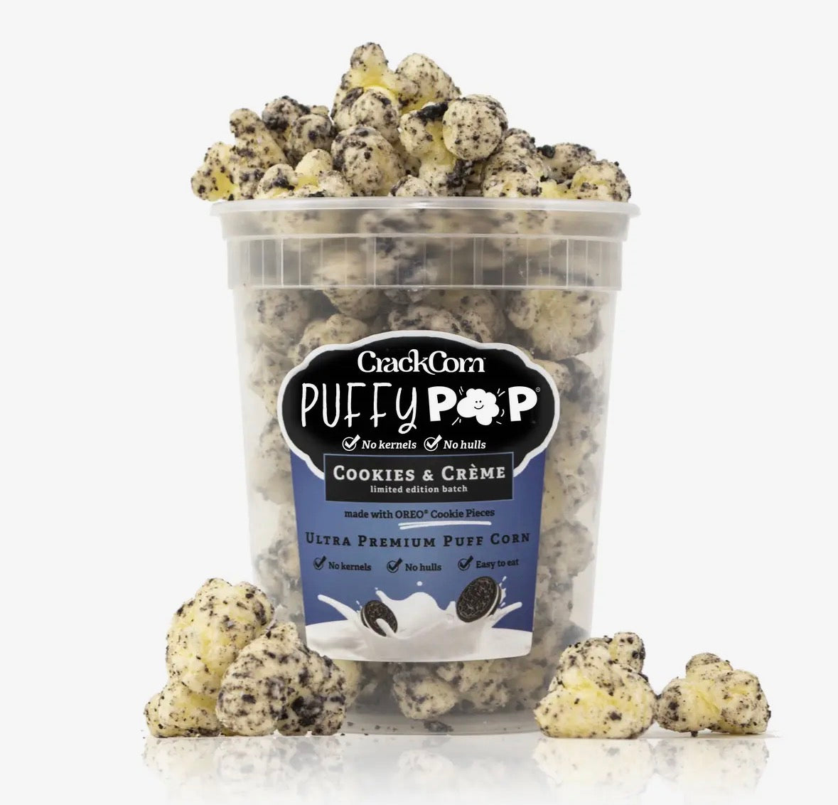 PREORDER Puffy Pop Crack Corn - Kerneless Popcorn - 11 Flavors!