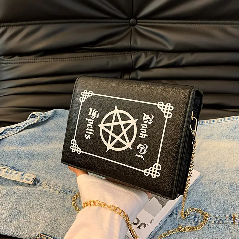 Book Of Spells Crossbody - 3 Options!