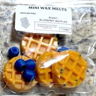 Mini Wax Melt Bag - Blueberry Waffles
