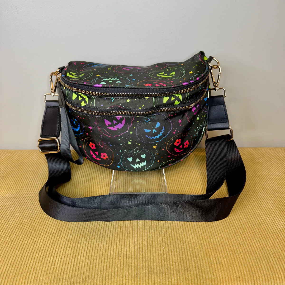 BRAND NEW PRINTS - Roni Nylon Crossbody