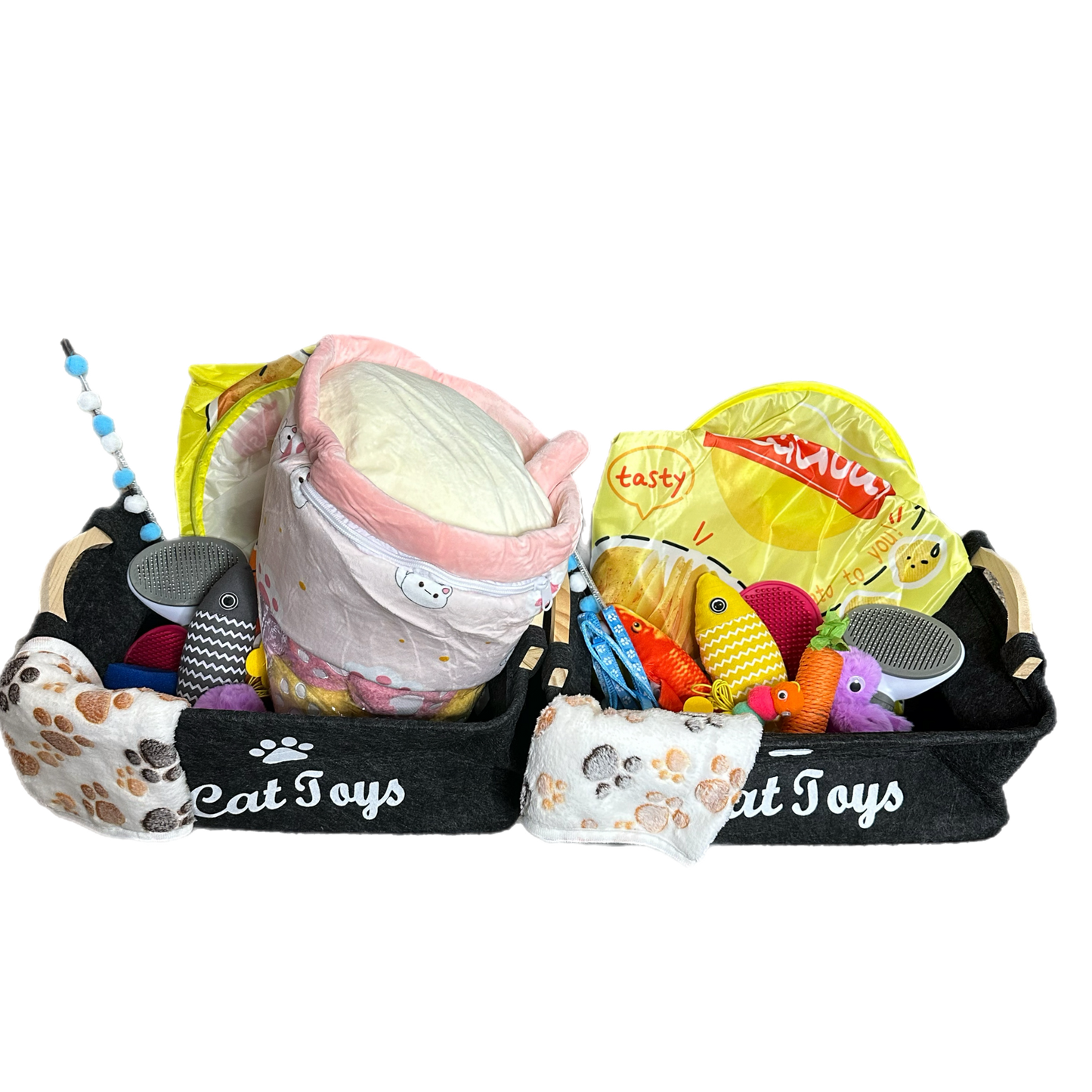 Cat Toy Basket Bundles