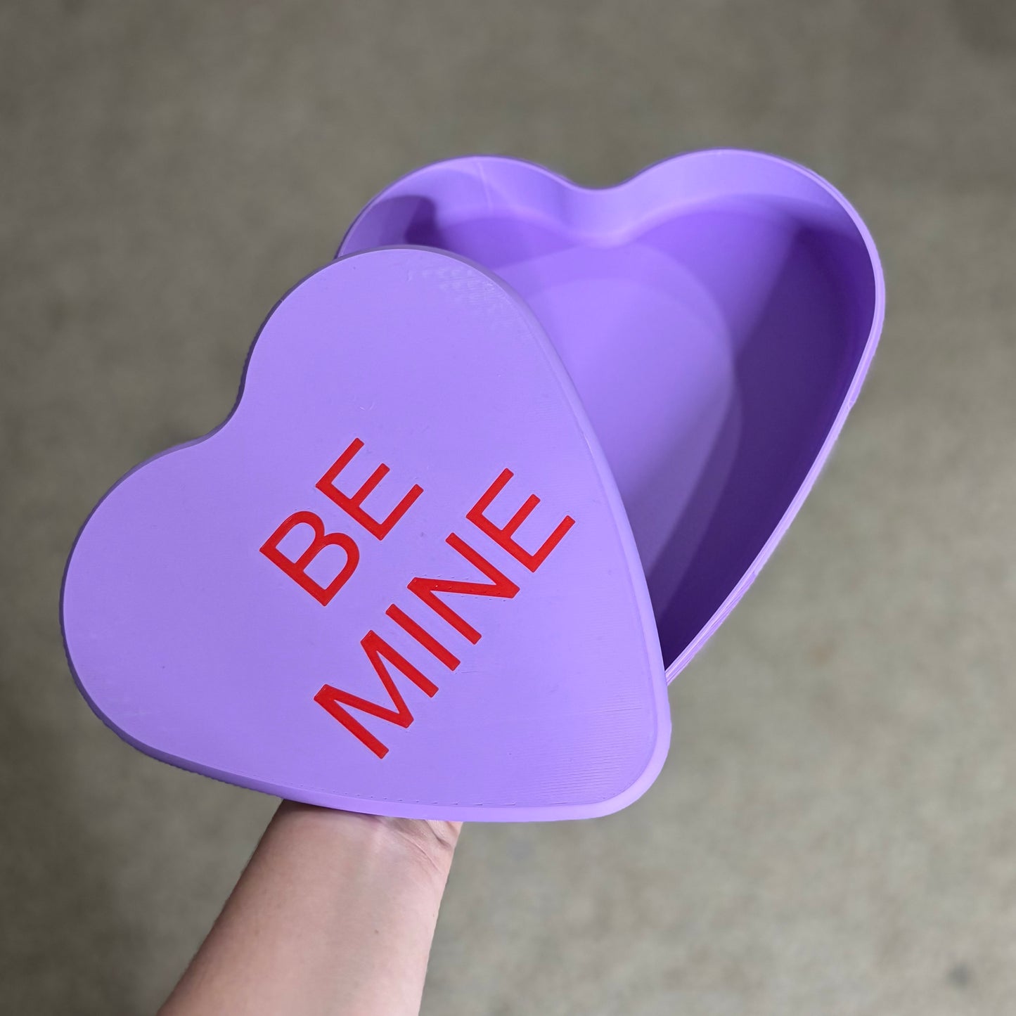 Made by Mike: Conversation Heart Large Gift Box