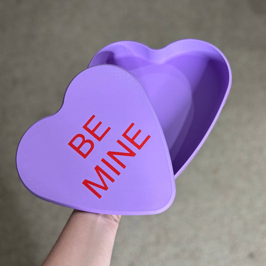 Made by Mike: Conversation Heart Large Gift Box