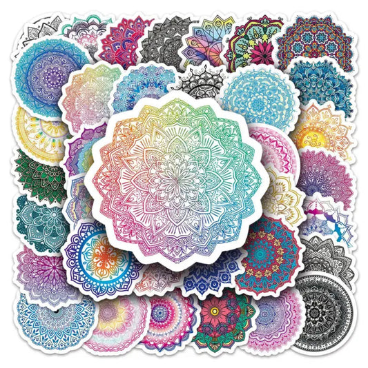 Mandala Sticker Pack #3