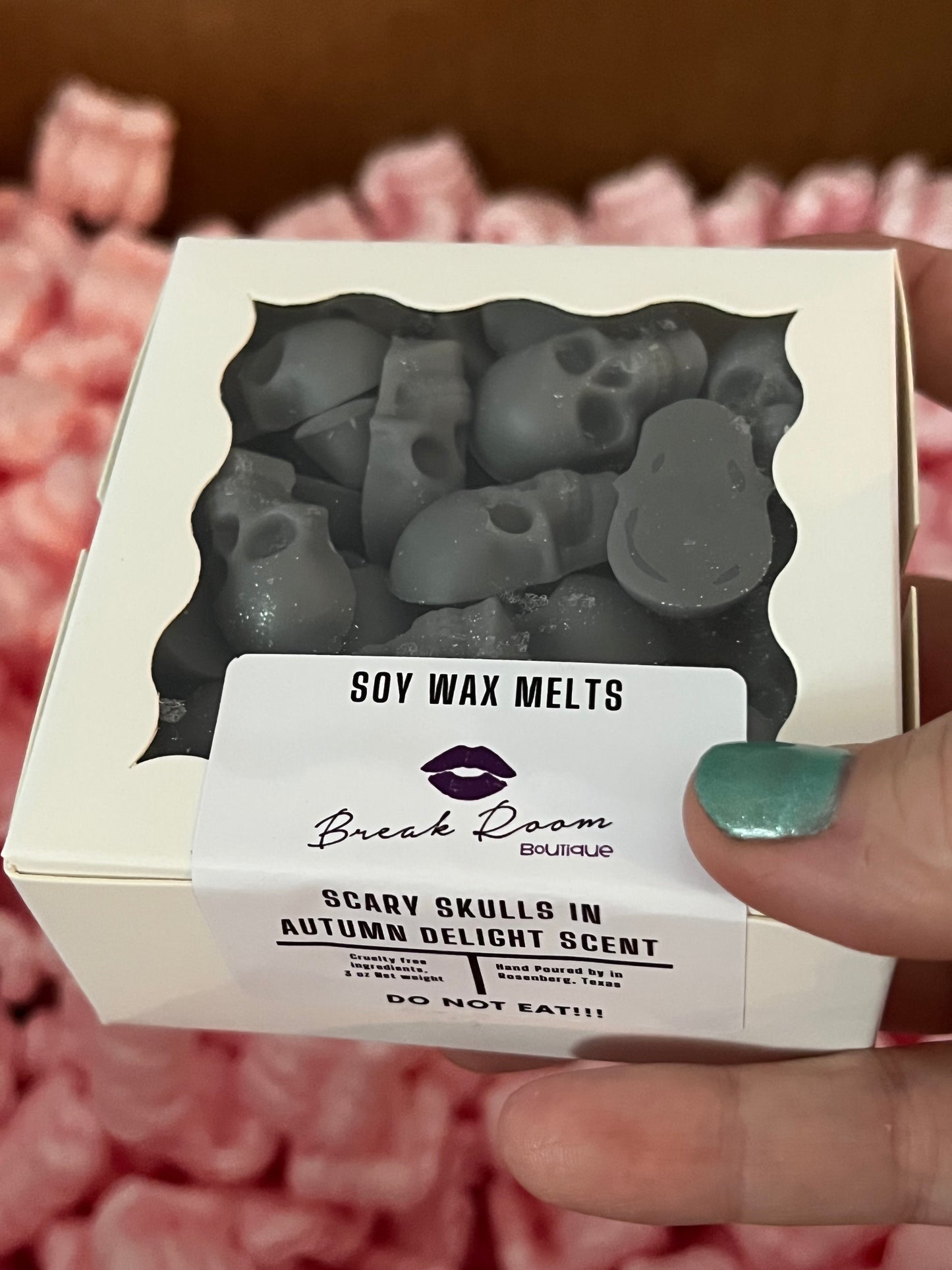 Halloween Spooky Boxed Wax Melts - 3 Shape Options