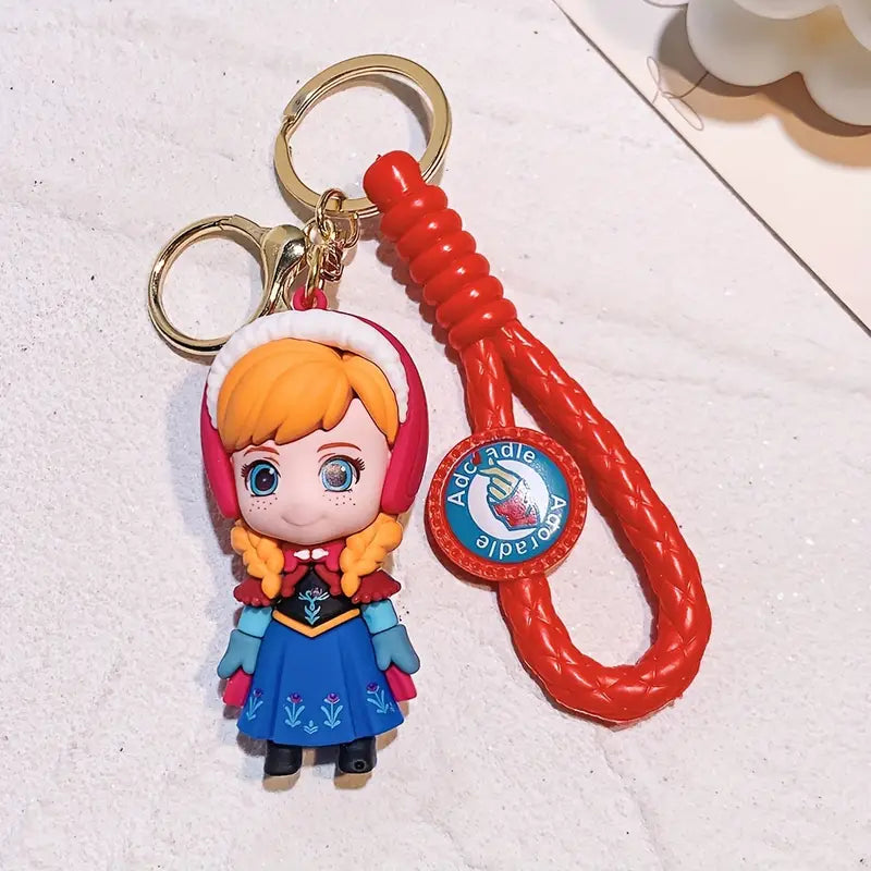 Ice Queen & Friends Inspired Keychains