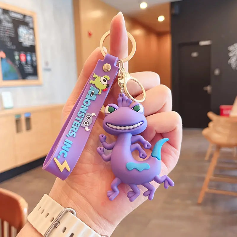 Monsters Keychains