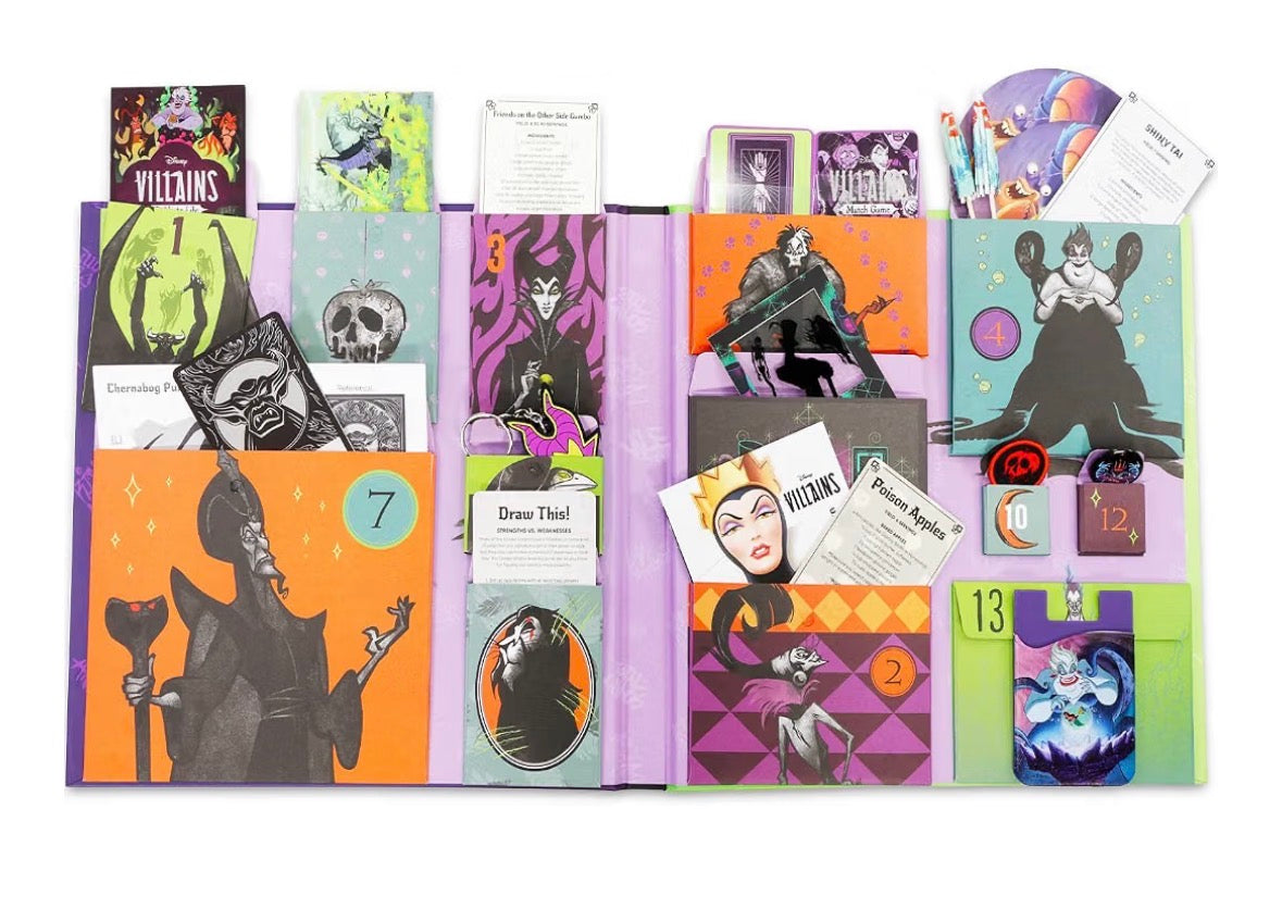 13 Frights of Halloween - Disney Villains 13 Day Halloween Advent Calendar