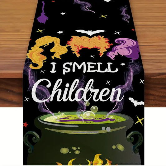 Witchy Couldren Table Runner