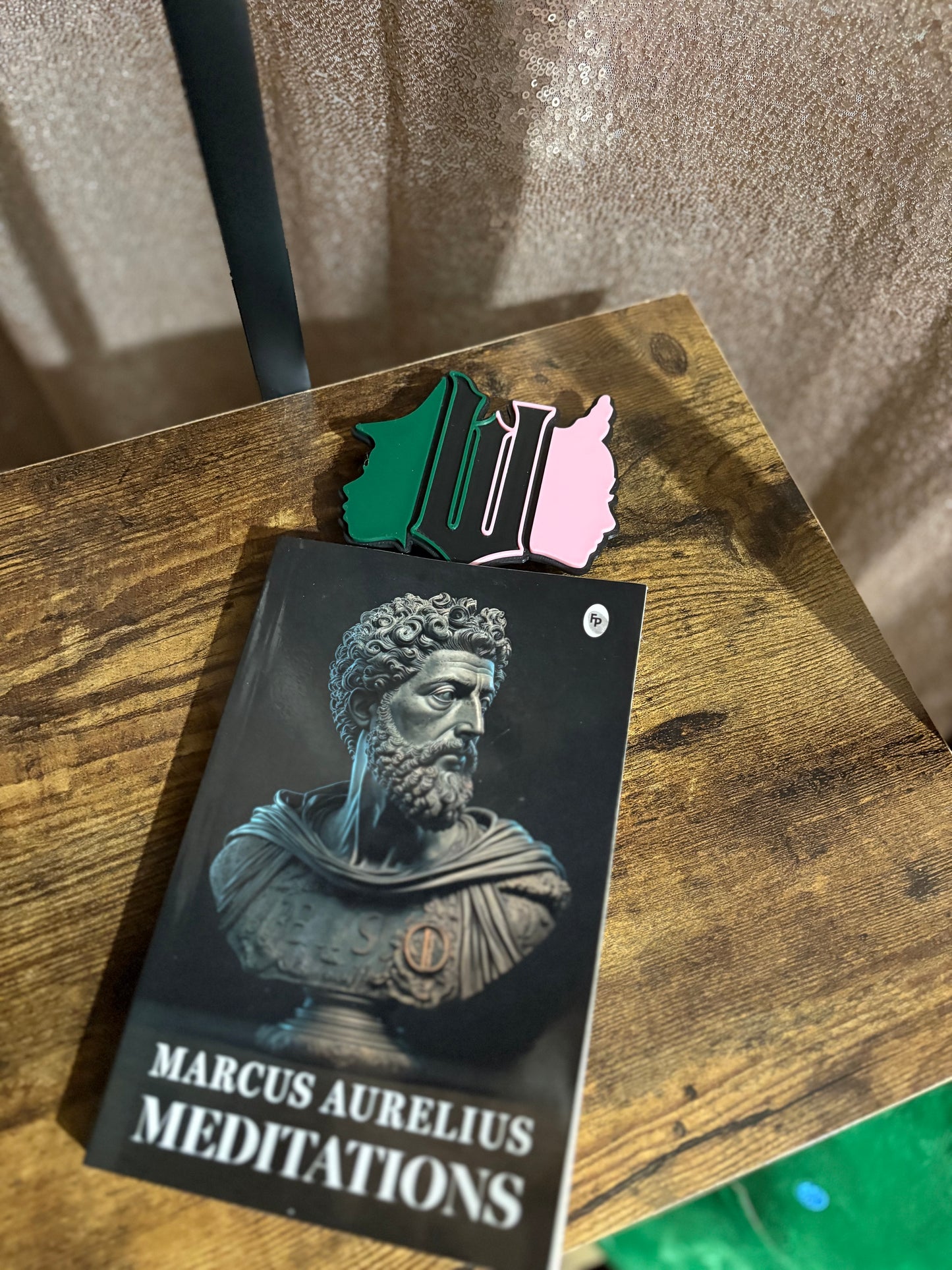 Made by Mike: Wickedly Book Mark