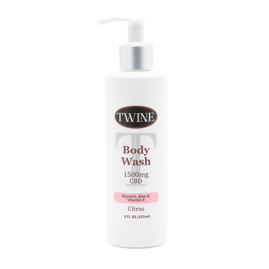 Body Wash with Glycerin, Aloe and Vitamin E - 8oz Citrus