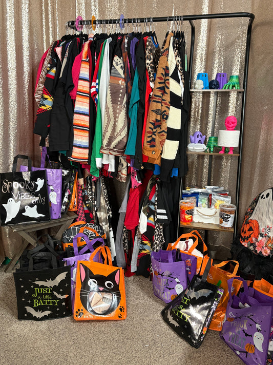 Trick or Treat Pick TWO Piece Bags!