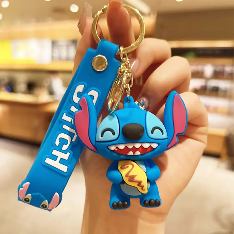 Foodie Alien Keychains