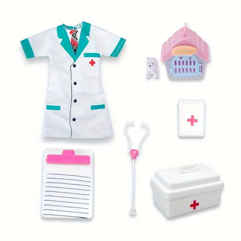 Elf Nurse Costume