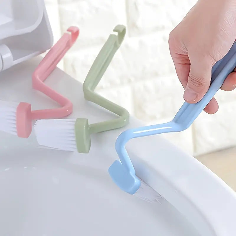 Mystery Color Toilet Edge Cleaning Brush