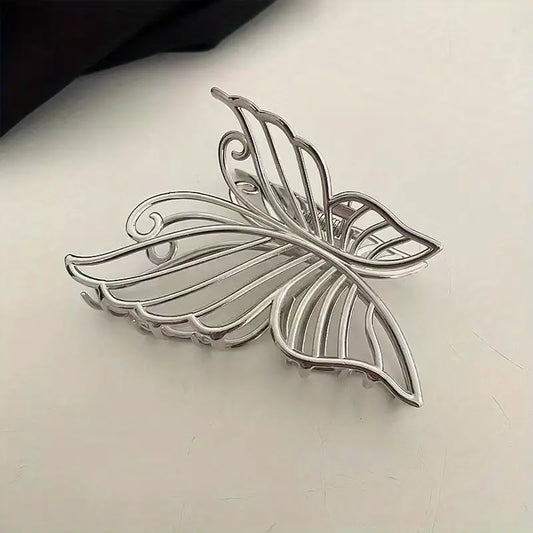 Metal Butterfly Hair Clip