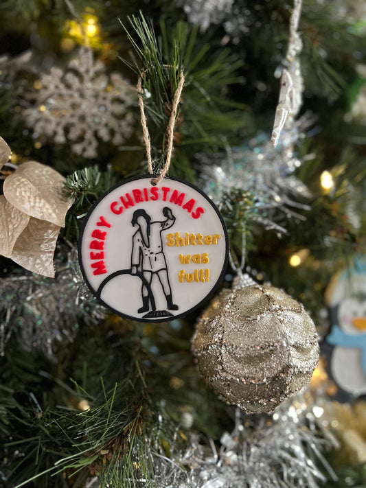 Made by Mike: Sh*tter’s Full Ornament 3D Printed
